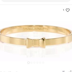 Kate Spade Take A Bow Bracelet NWT